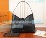 Copy L--V CarryAll Vibe MM Black Women Handbag M25143